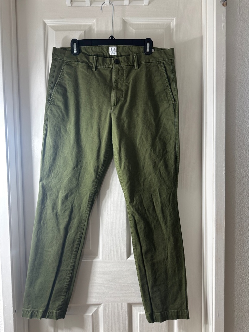 Olive Green Men’s Chino Pants